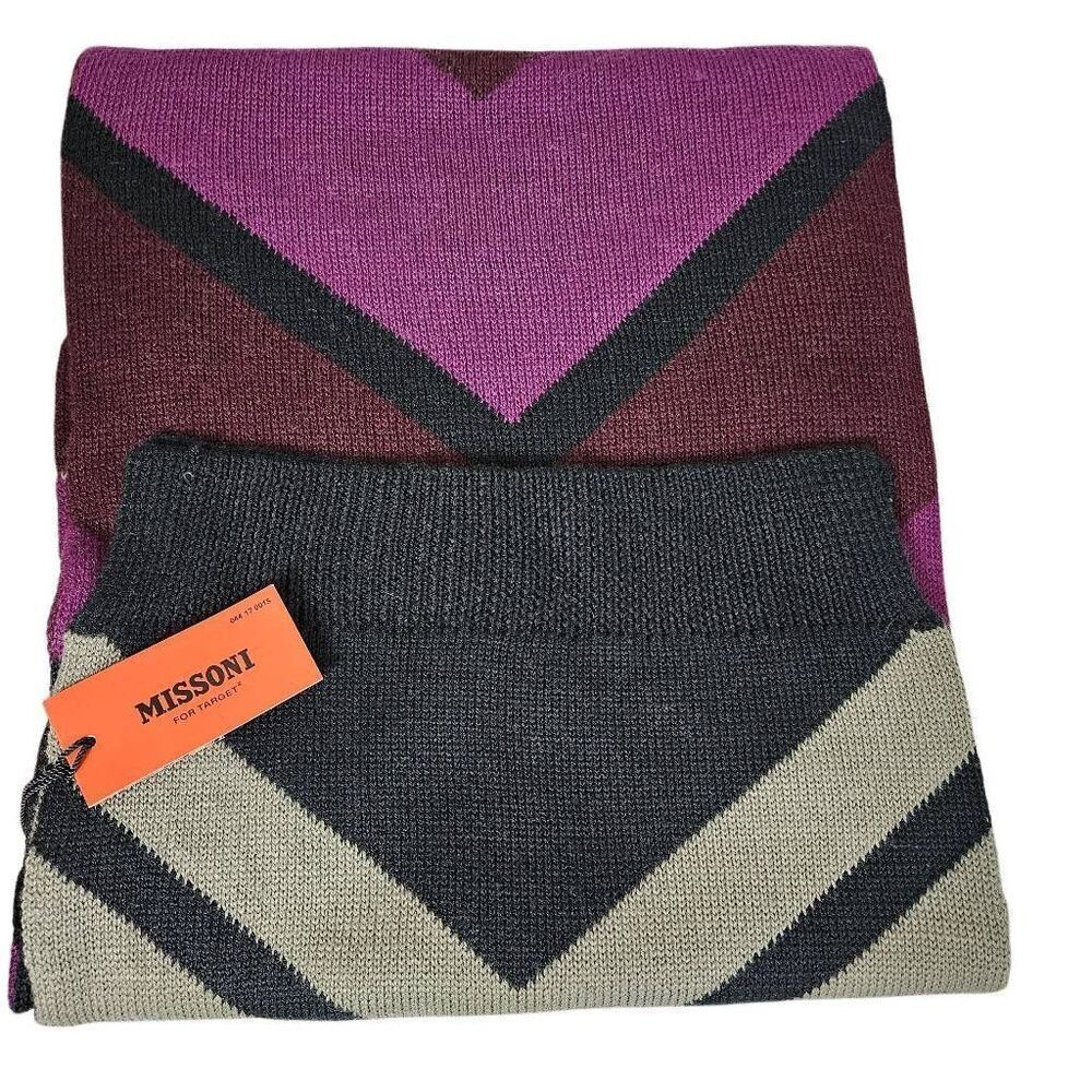 Missoni for Target scarf NWT